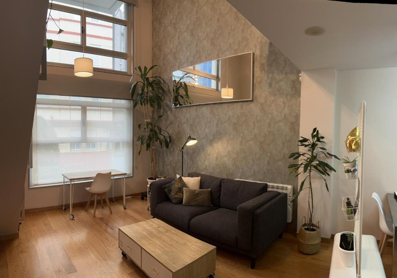 Loft Hygge Urbano Coruna Con Servicio De Parking Ла-Корунья Экстерьер фото