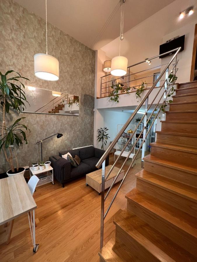 Loft Hygge Urbano Coruna Con Servicio De Parking Ла-Корунья Экстерьер фото